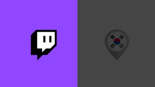 Twitch anuncia el cierre de sus servicios en Corea del Sur