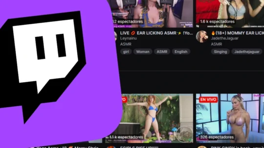 Twitch permite desnudos artísticos: ¿Es perjudicado el streaming?