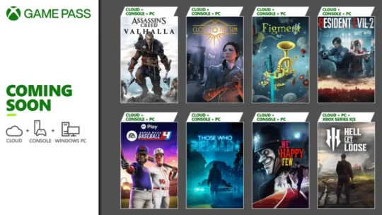 Los juegos que llegan a Xbox Game Pass en enero de 2024